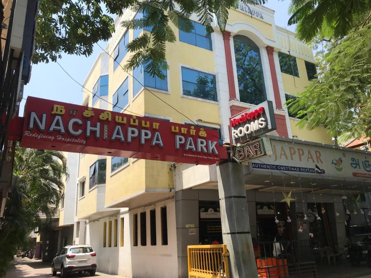 Nachiappa Park @ Chennai Ченнаї Екстер'єр фото